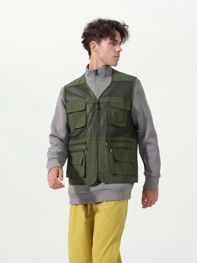Youthup Sports Vest in Green, Item view