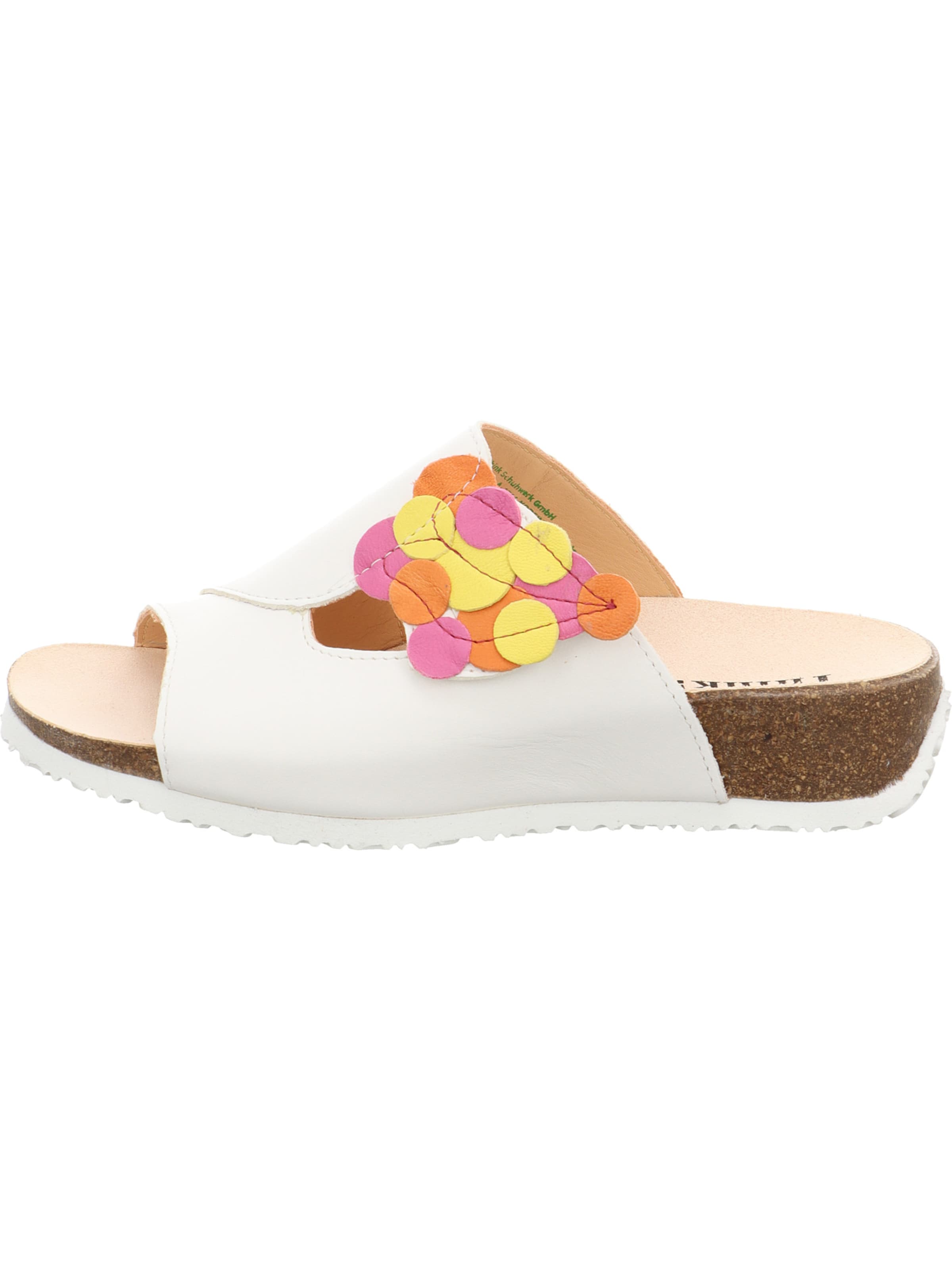 THINK! Mules 'Mizzi' in White