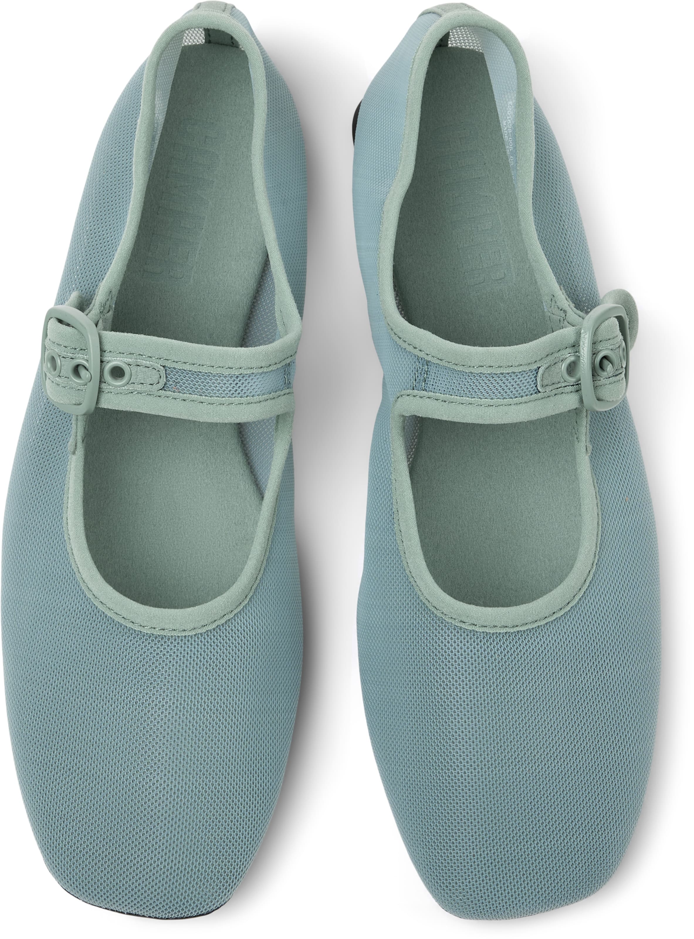 CAMPER Ballerinas 'Casi Myra' in Grün