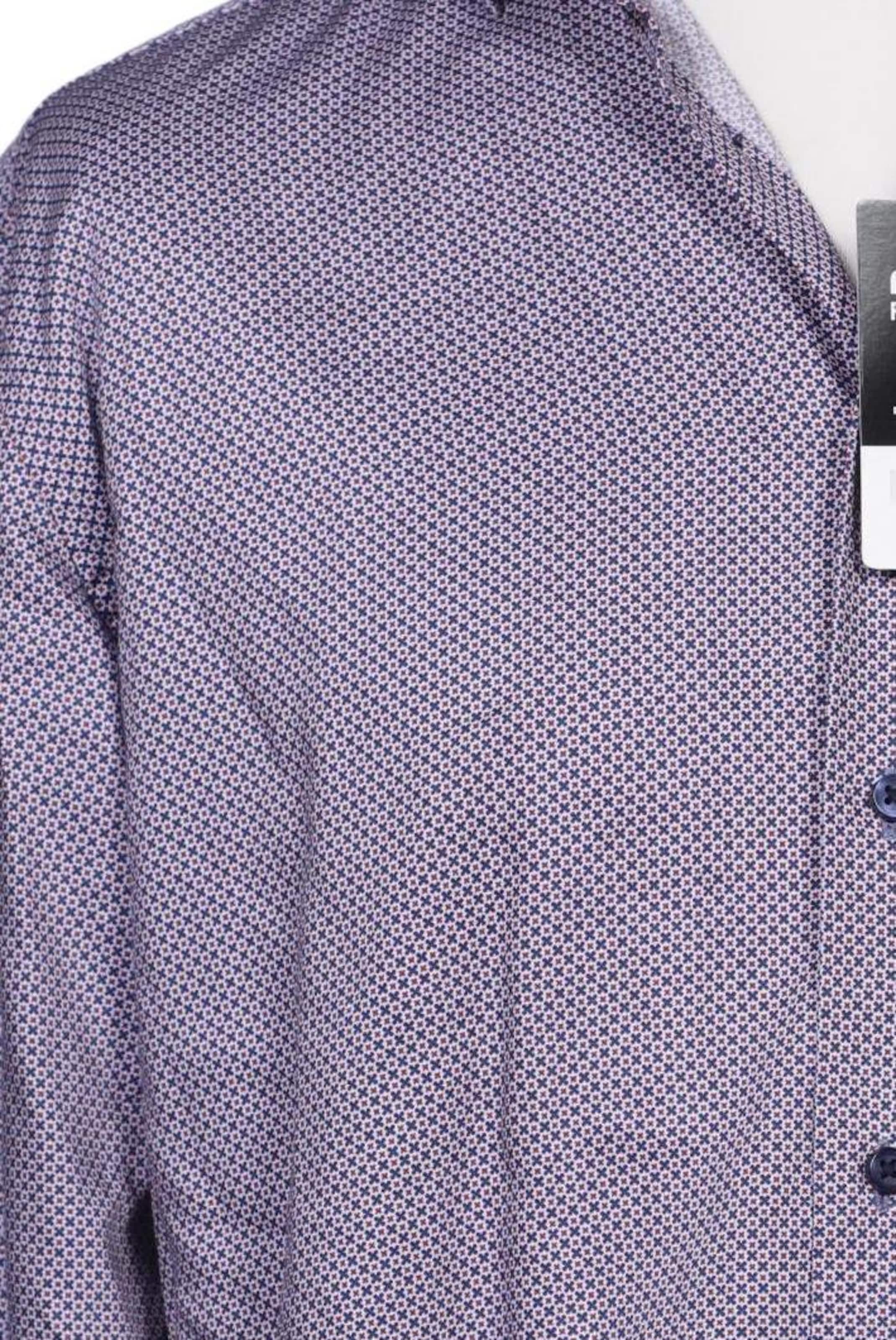 ETERNA Button Up Shirt in L in Purple