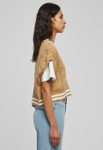 Pull-over Urban Classics en beige