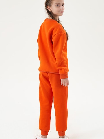 LOUIS LECLER Joggingpak 'Sofia' in Rood