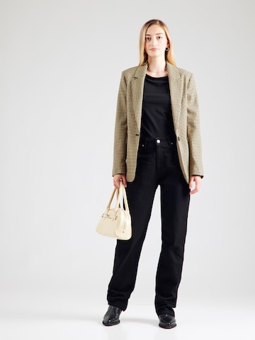MORE & MORE Shirt in Zwart