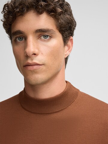 STRELLSON Sweater 'Marek' in Brown