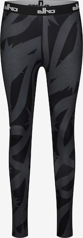 Skinny Pantaloncini intimi sportivi 'Bozen' di elho in grigio: frontale