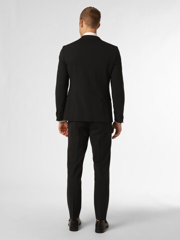 Finshley & Harding London Slim fit Suit in Black