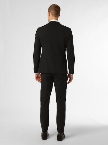 Finshley & Harding London Slim fit Suit in Black