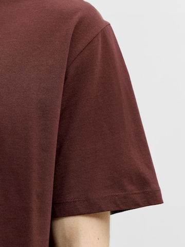 ruda JACK & JONES Priglundantis modelis Marškinėliai