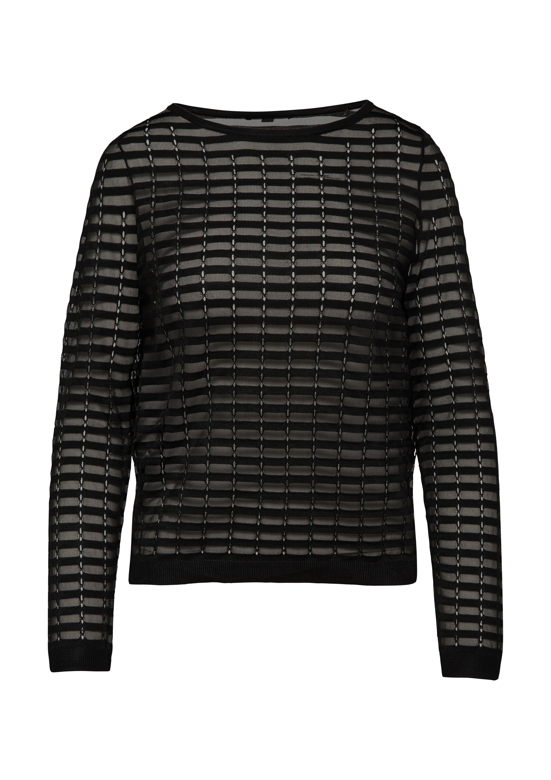 COMMA Trui in Zwart: voorkant