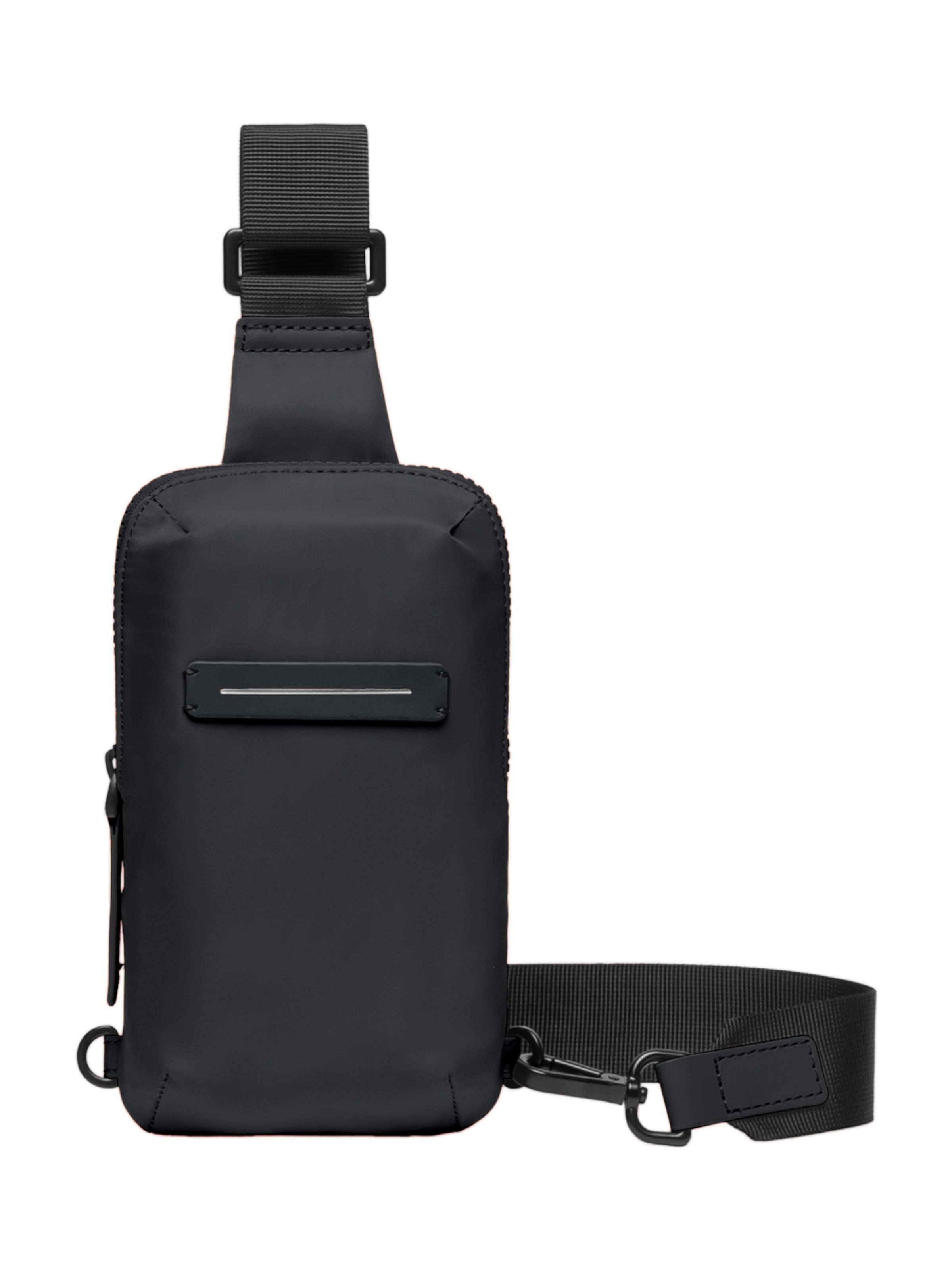 melns Horizn Studios Pleca soma 'Gion': no priekšpuses