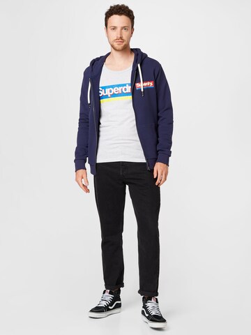 Superdry Koszulka w kolorze szary