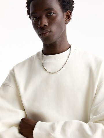 Pull&Bear Sweatshirt in Wit