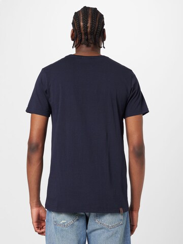 T-Shirt 'BLAIZE' Ragwear en bleu
