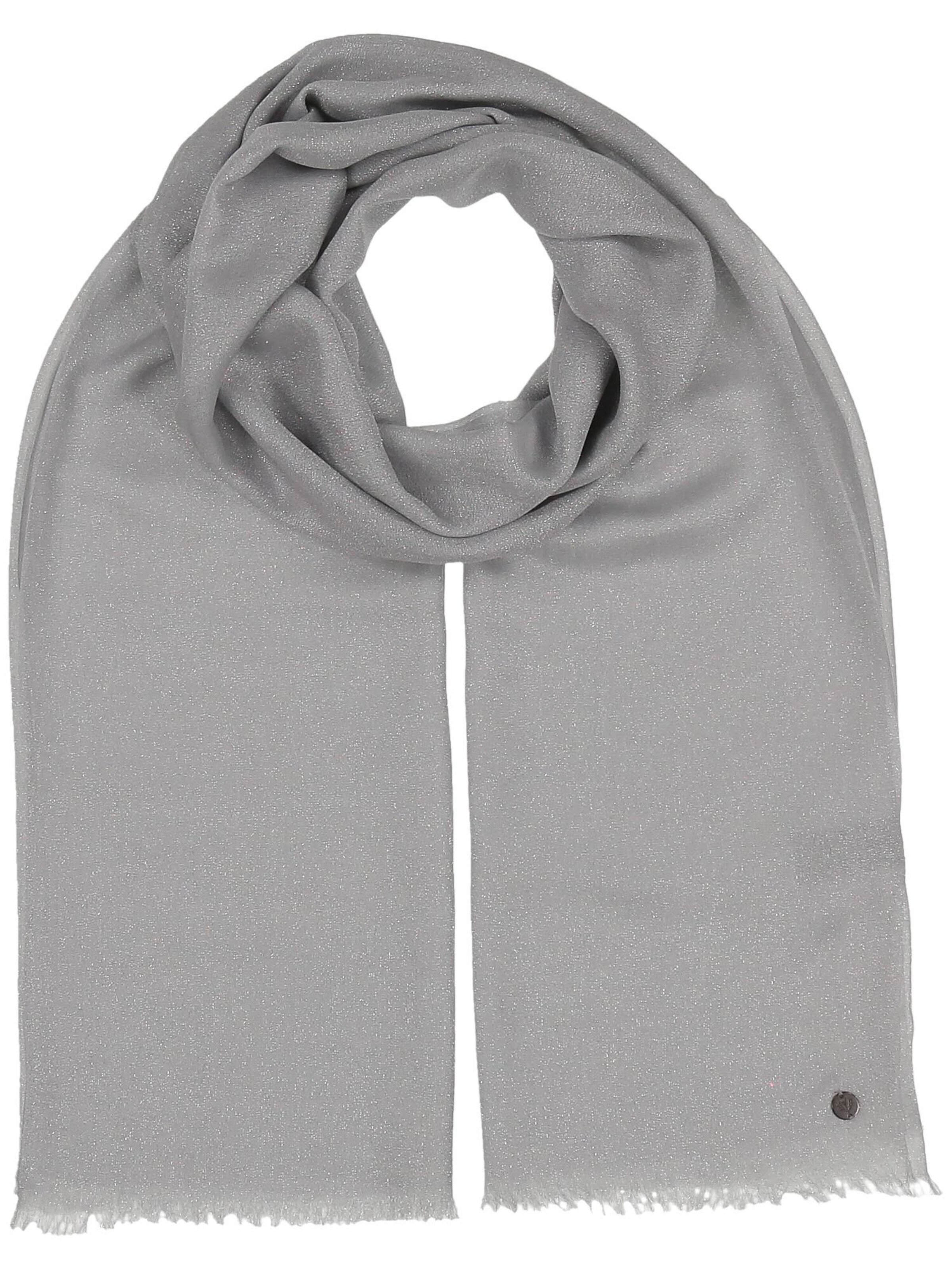 FRAAS Schal in Grau: Vorderseite