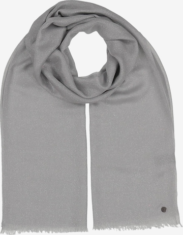 FRAAS Schal in Grau: Vorderseite