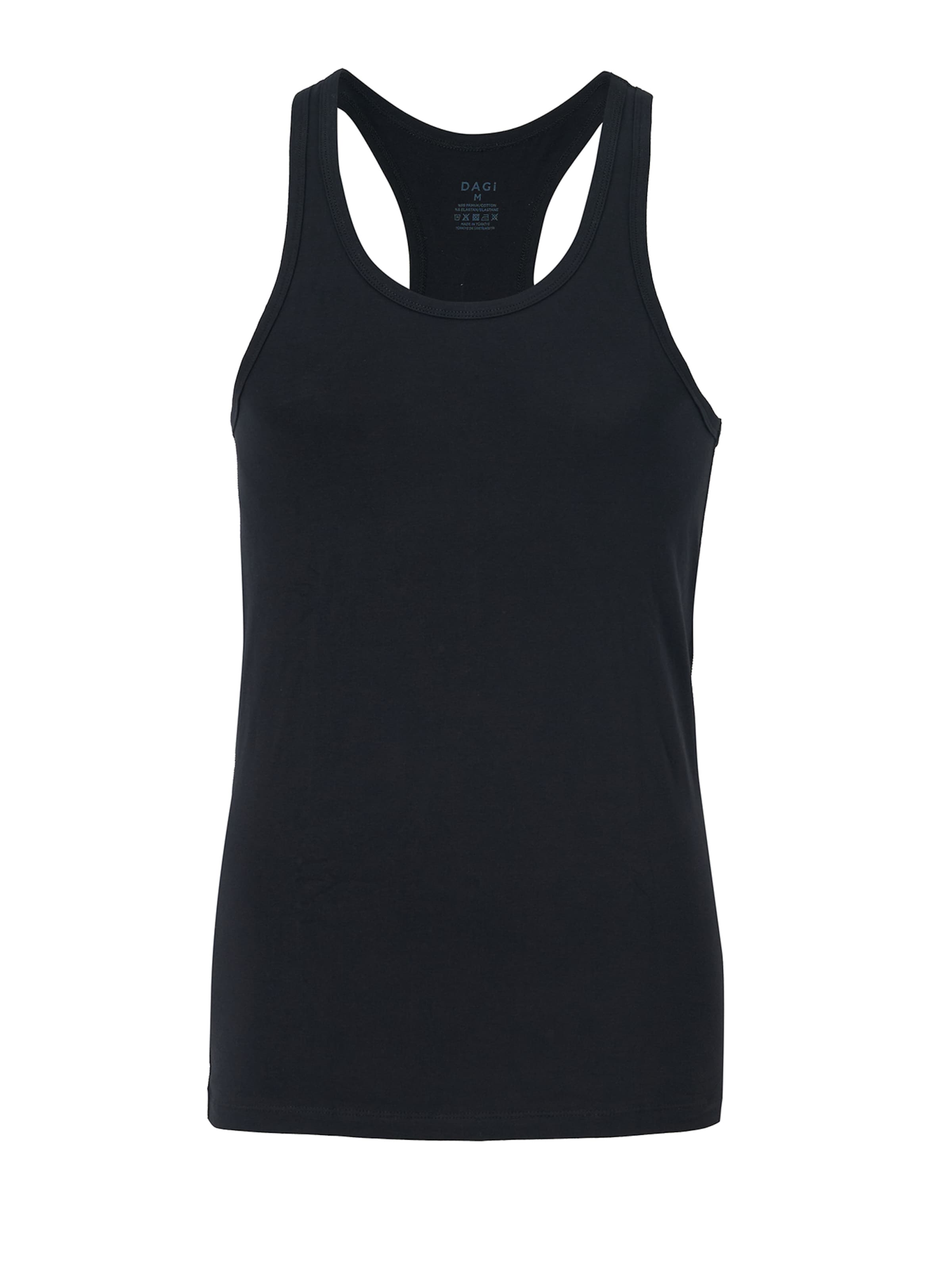 Dagi Undertröja i svart: framsida