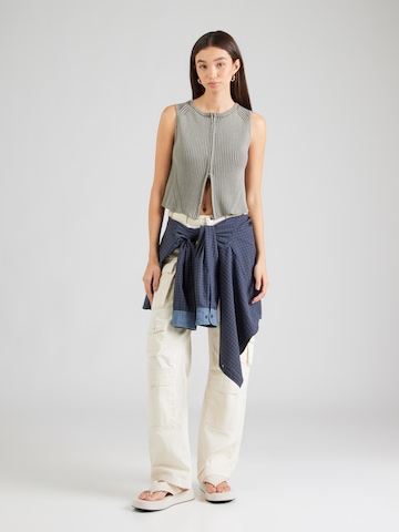 G-STAR Плетен елек в зелено