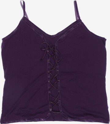 s.Oliver Top & Shirt in XXXL in Purple: front