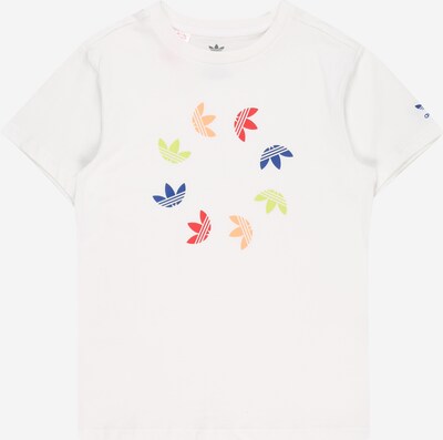 ADIDAS ORIGINALS Tričko - modrá / trstinová / oranžová / červená / biela, Produkt