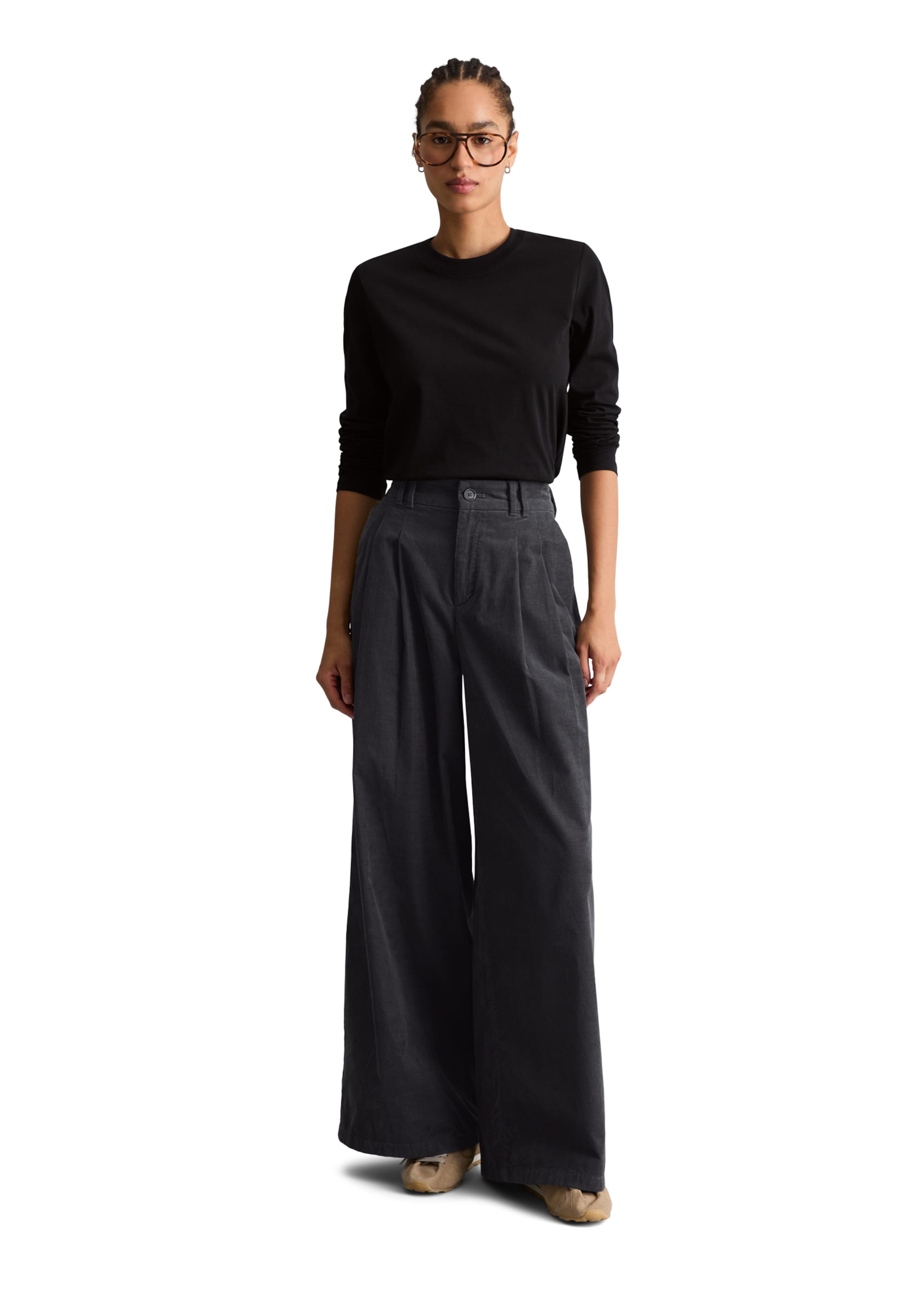 Maglietta di Marc O'Polo DENIM in nero