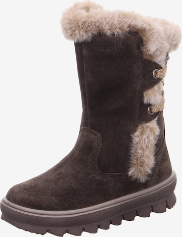 Bottes SUPERFIT en marron : devant