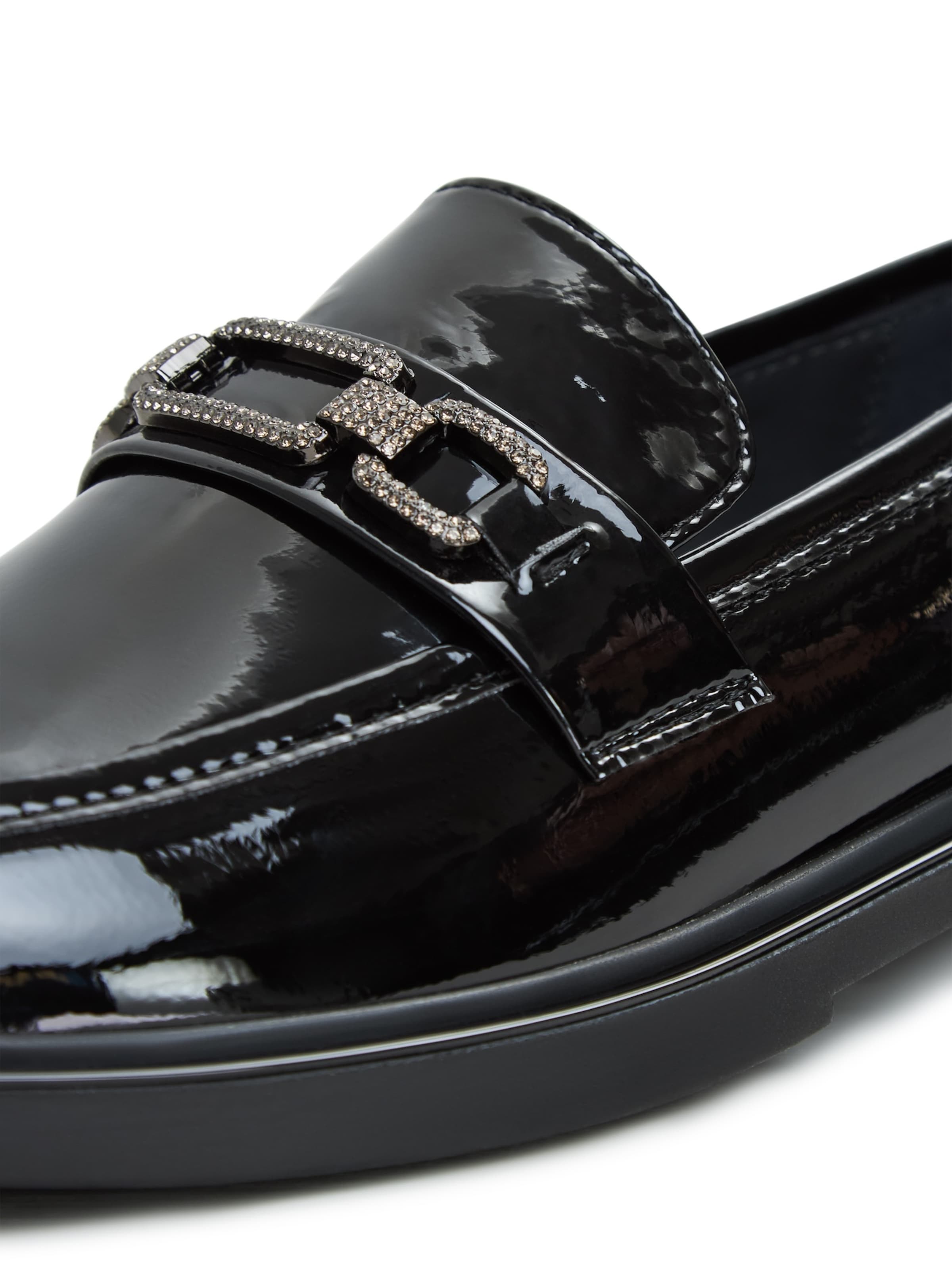CESARE GASPARI Slip-ons in Black