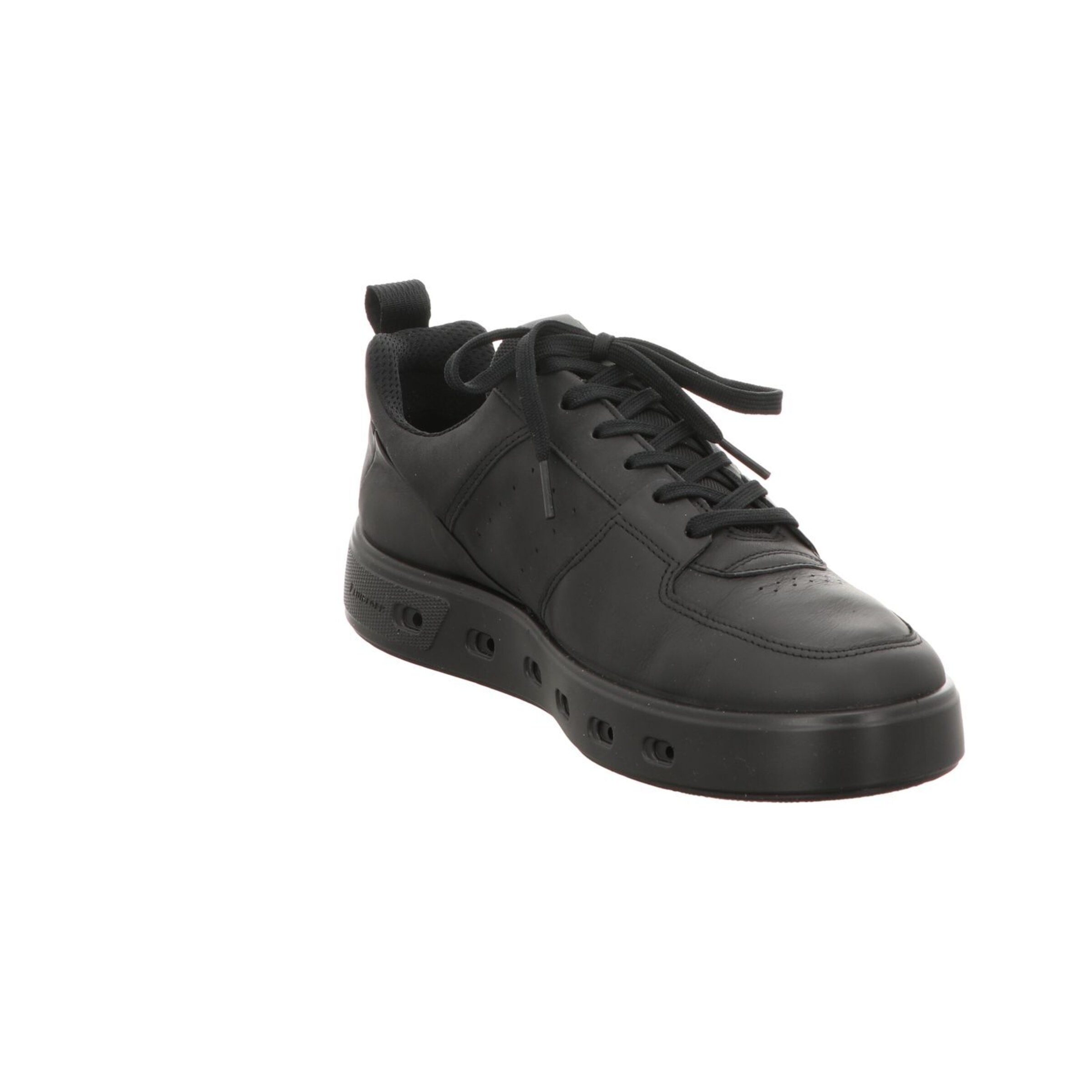 Baskets basses 'Street 720' ECCO en noir