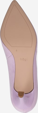 Högl - Zapatos con plataforma 'Boulevard' en lila