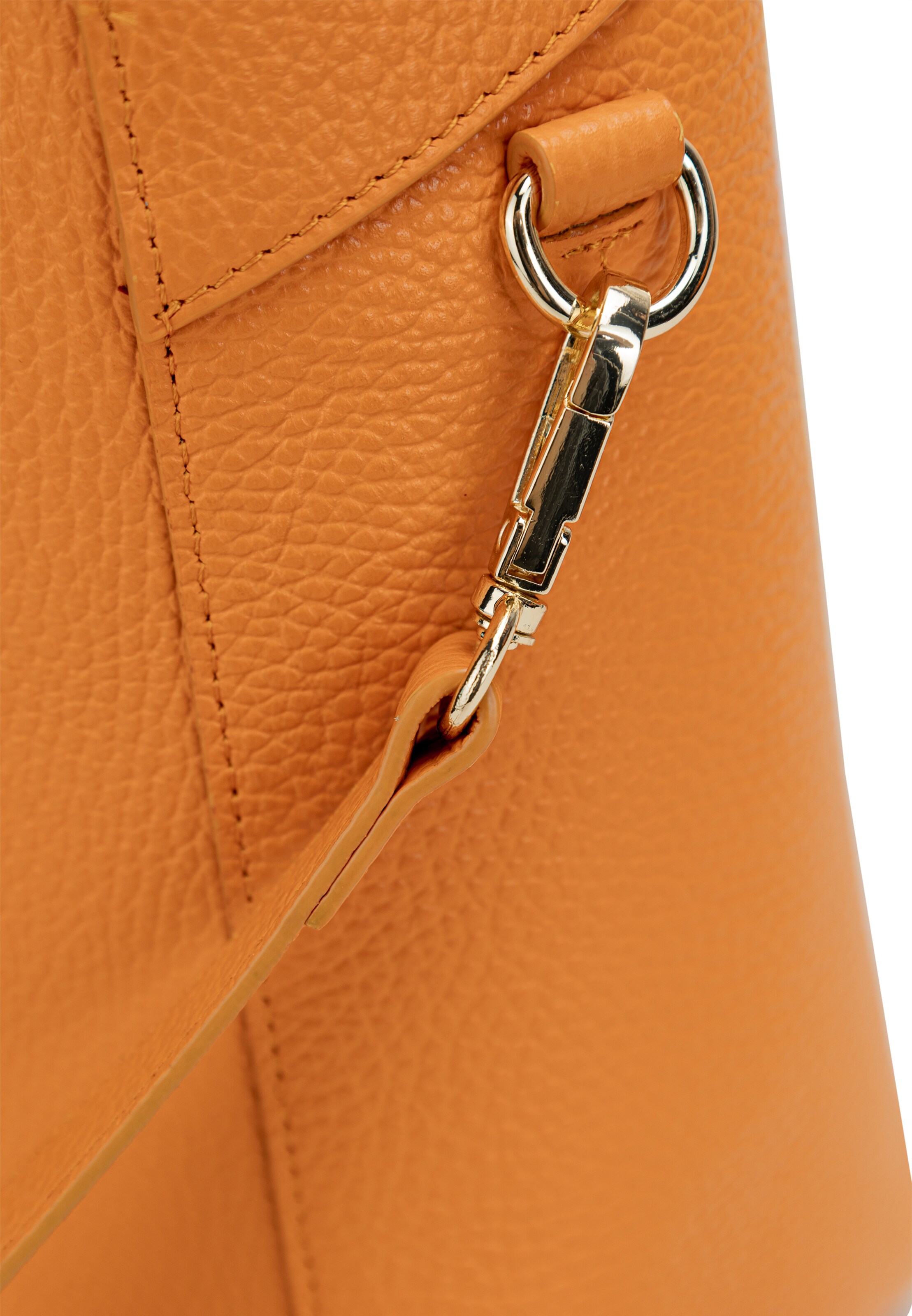 faina Handbag in Orange
