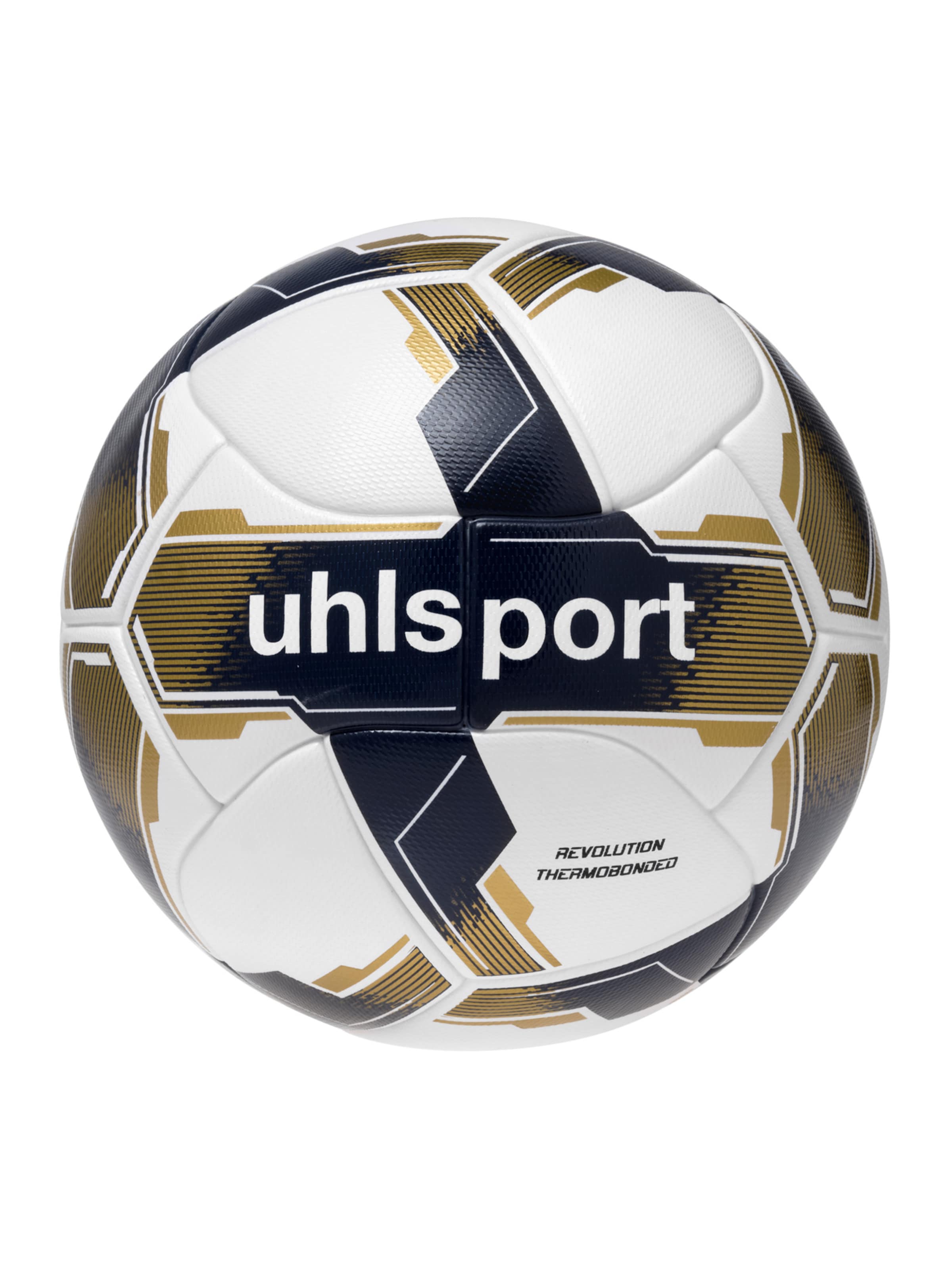 UHLSPORT Ball in Weiß: Vorderseite
