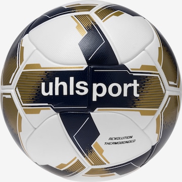 UHLSPORT Ball in Weiß: predná strana
