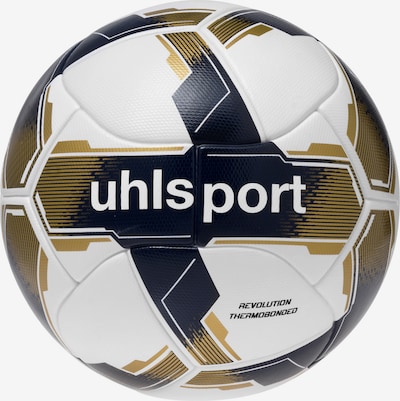 UHLSPORT Ball in gold / schwarz / weiß, Produktansicht