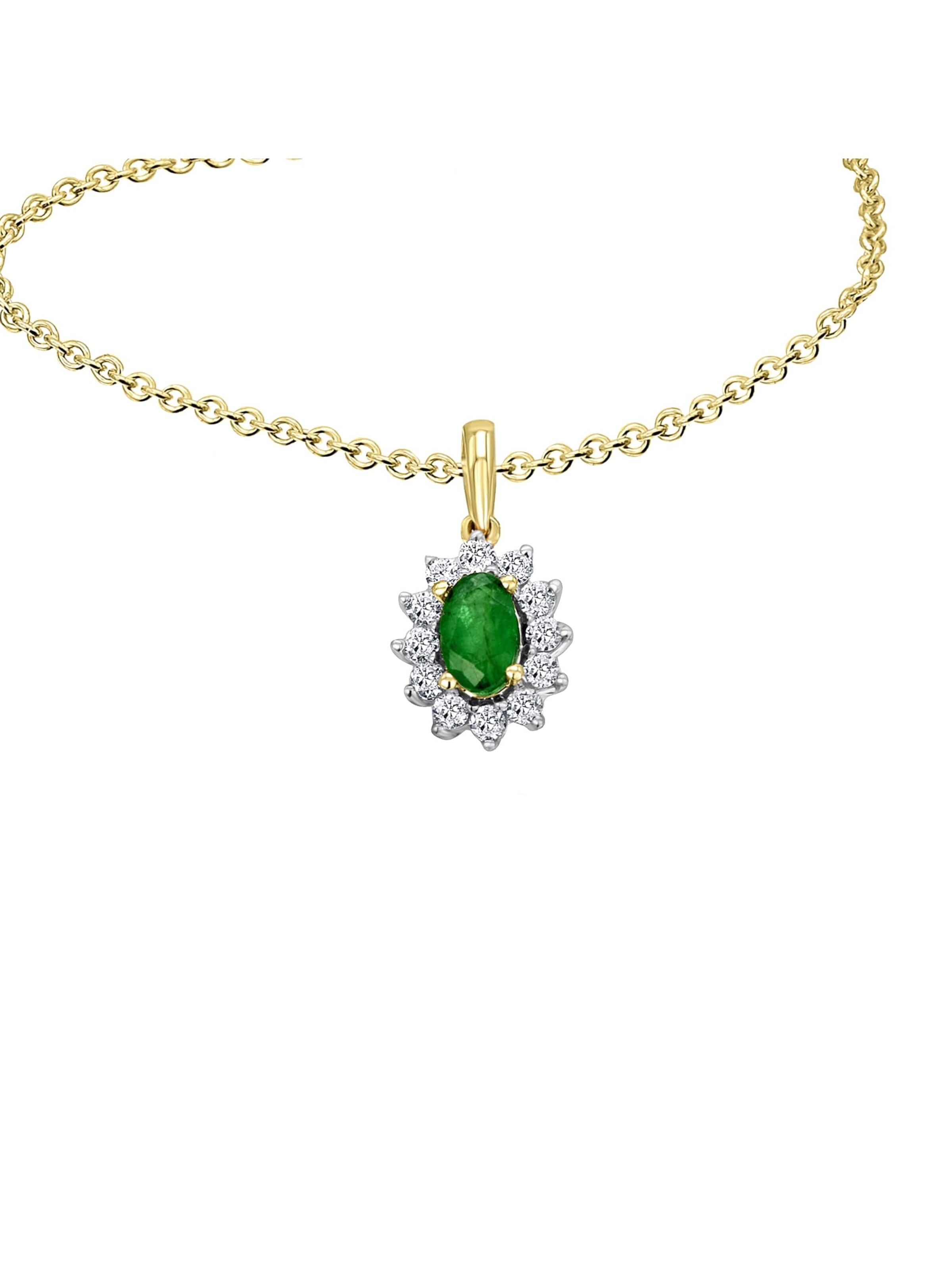 ONE ELEMENT Anhänger in Gold