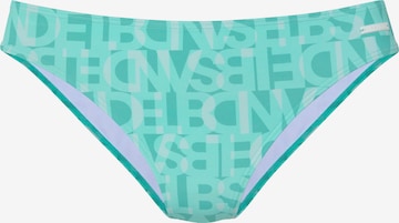 Elbsand Bikiinipüksid, värv roheline: eest vaates