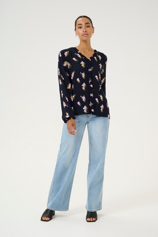 Kaffe Blouse 'Ellen' in Blue