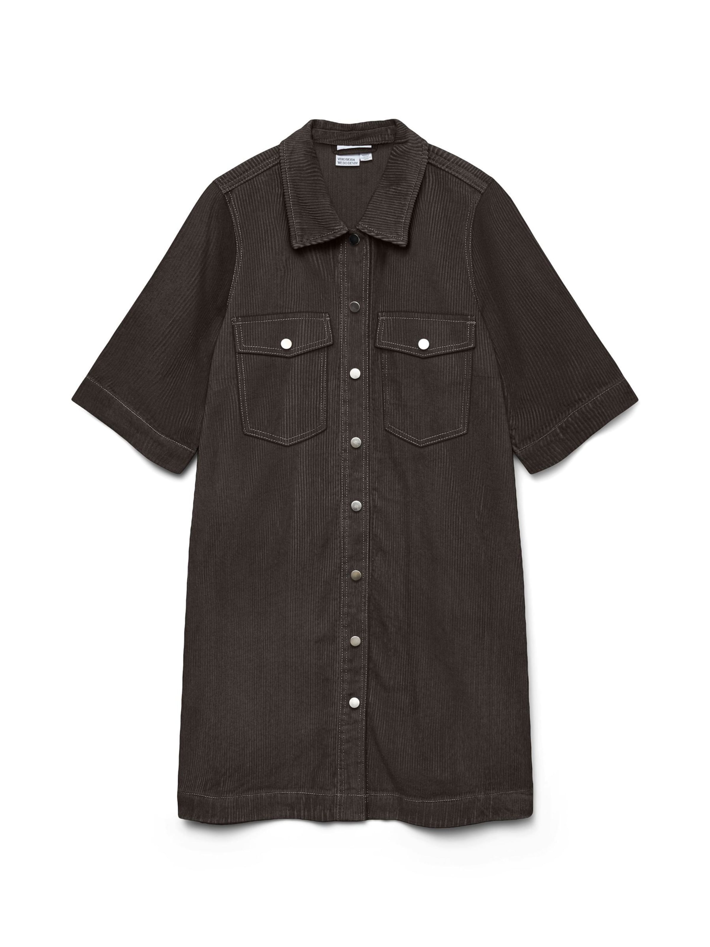 VERO MODA Kleid 'VMFENJA' in braun, Produktansicht