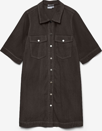 Robe-chemise 'VMFENJA' VERO MODA en marron : devant