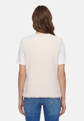 Betty Barclay Gebreide bodywarmer in Beige