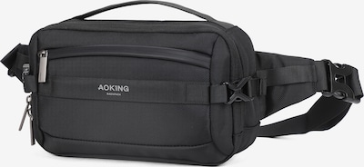 Aoking Gürteltasche in schwarz, Produktansicht