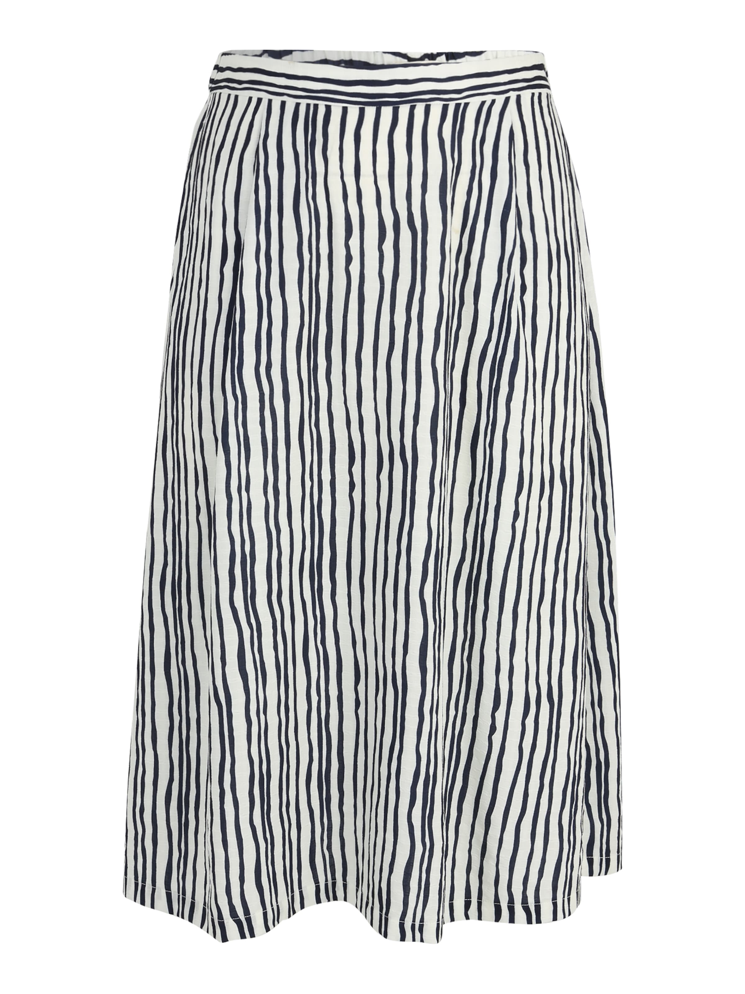 Guido Maria Kretschmer Curvy Skirt &#x27;Dakota&#x27; in Blue: front