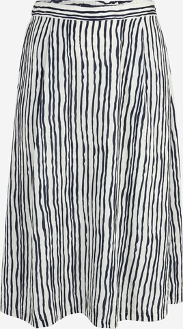 Guido Maria Kretschmer Curvy Skirt in Blue: front