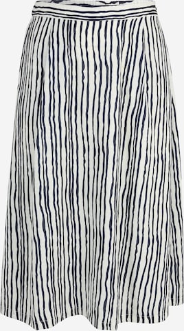 Guido Maria Kretschmer Curvy Rok in Blauw: voorkant