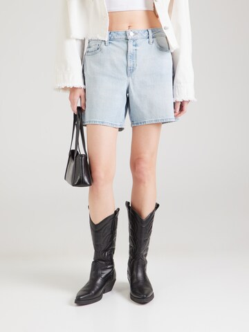 GUESS Regular Jeans in Blue: front