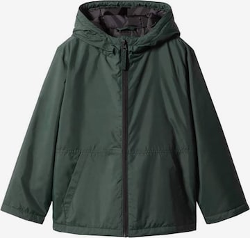 Manteau 'Pepe5' MANGO KIDS en vert : devant