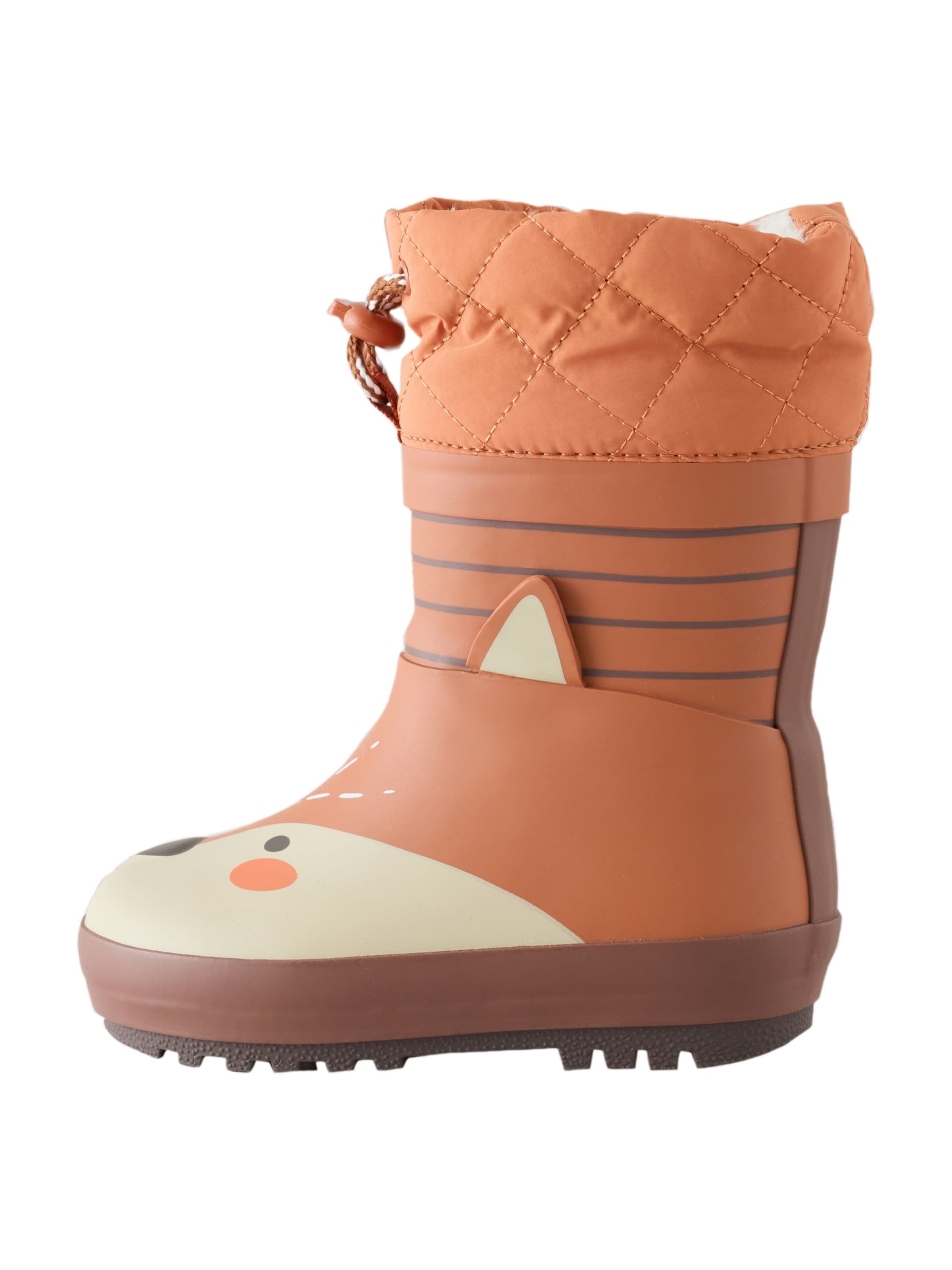 Next Gummistiefel in Orange: Vorderseite