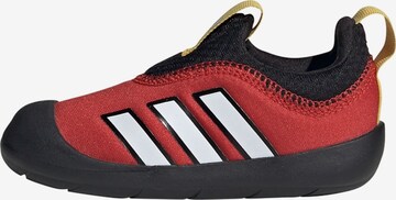 ADIDAS SPORTSWEAR Trainers 'Disney Mickey Mouse Monofit' in Red: front