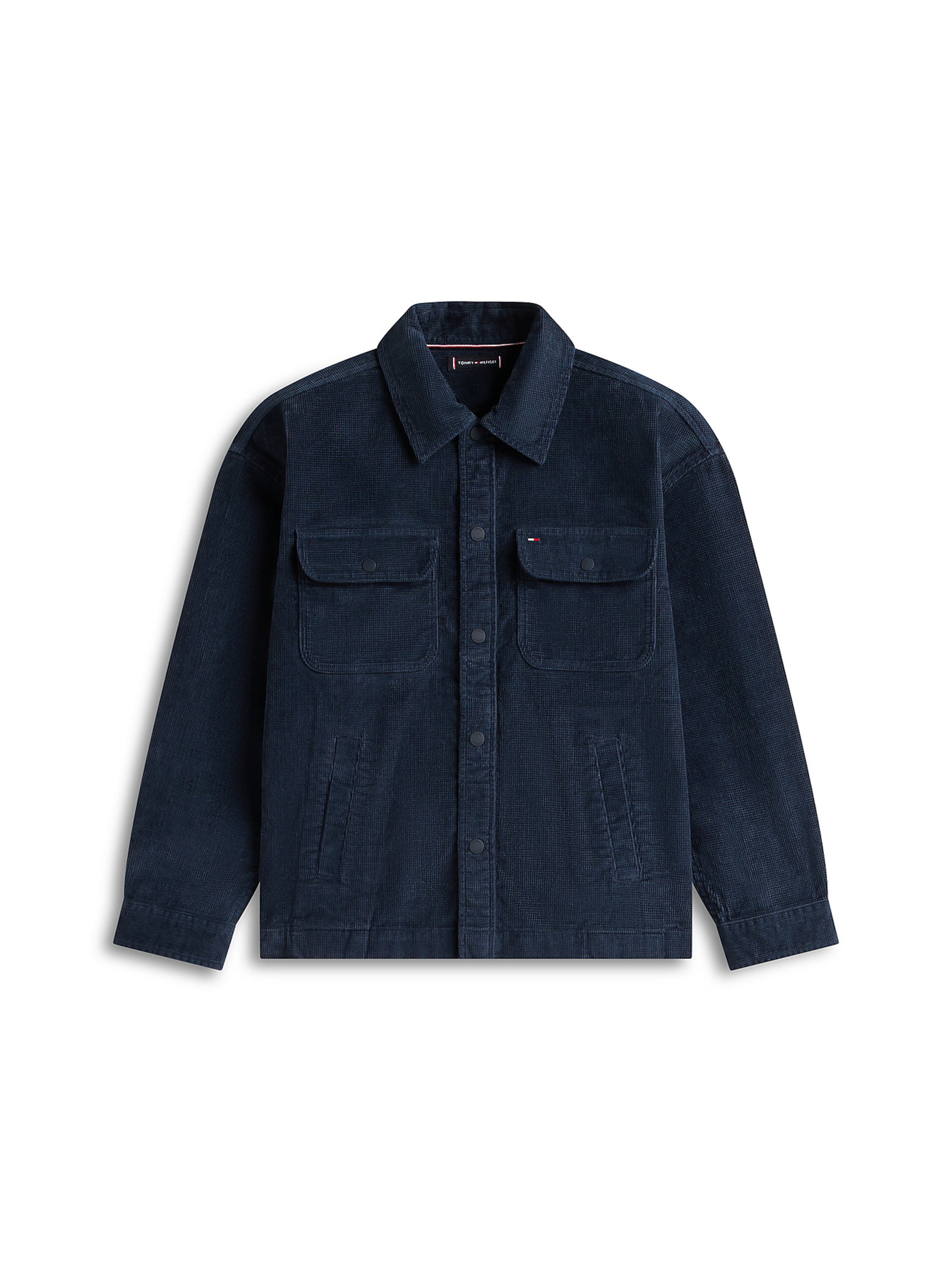 TOMMY HILFIGER Between-season jacket in Blue, Item view