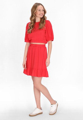 Jupe MYMO en rouge