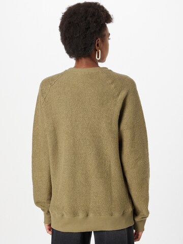 WEEKDAY Sweatshirt in Grün