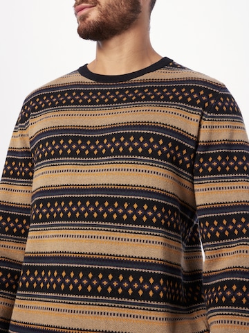 Iriedaily Regular fit Sweater 'Mineo' in Brown